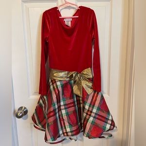 Girls Holiday Dress